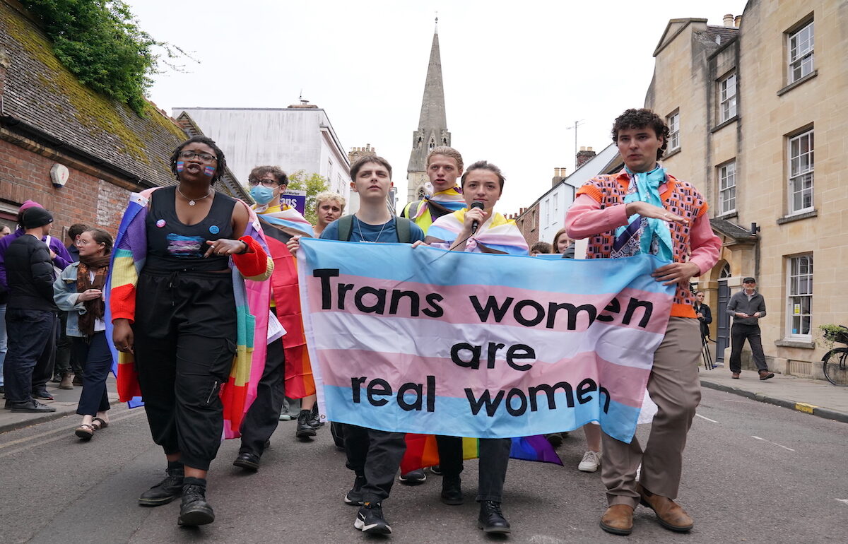LGBT+ Activists Storm Gender Critical Professor's Oxford Talk