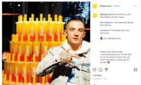 Watchdog Bans Alcohol Ads Featuring Rapper ArrDee