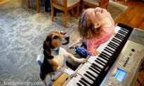 VIDEO: Blind Dog Loves to Play Piano and Sing With His Sister, Making the Cutest Band Ever
