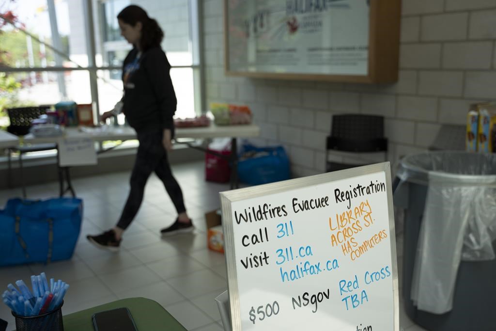 NextImg:Unprecedented String of Nova Scotia Wildfires Still Burning After Four Days