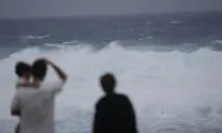 Typhoon Mawar Losing Strength as It Heads Toward Japan’s Okinawa Islands