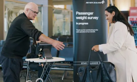 New Zealand Airline Is Asking Passengers to Weigh in Before Their Flights
