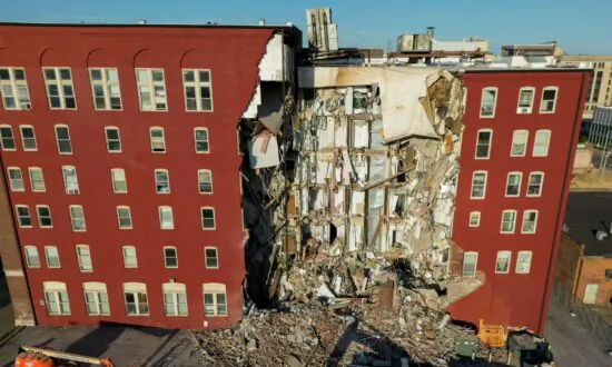 Iowa Apartment Collapse Leaves Residents Missing, Rubble Too Dangerous to Search