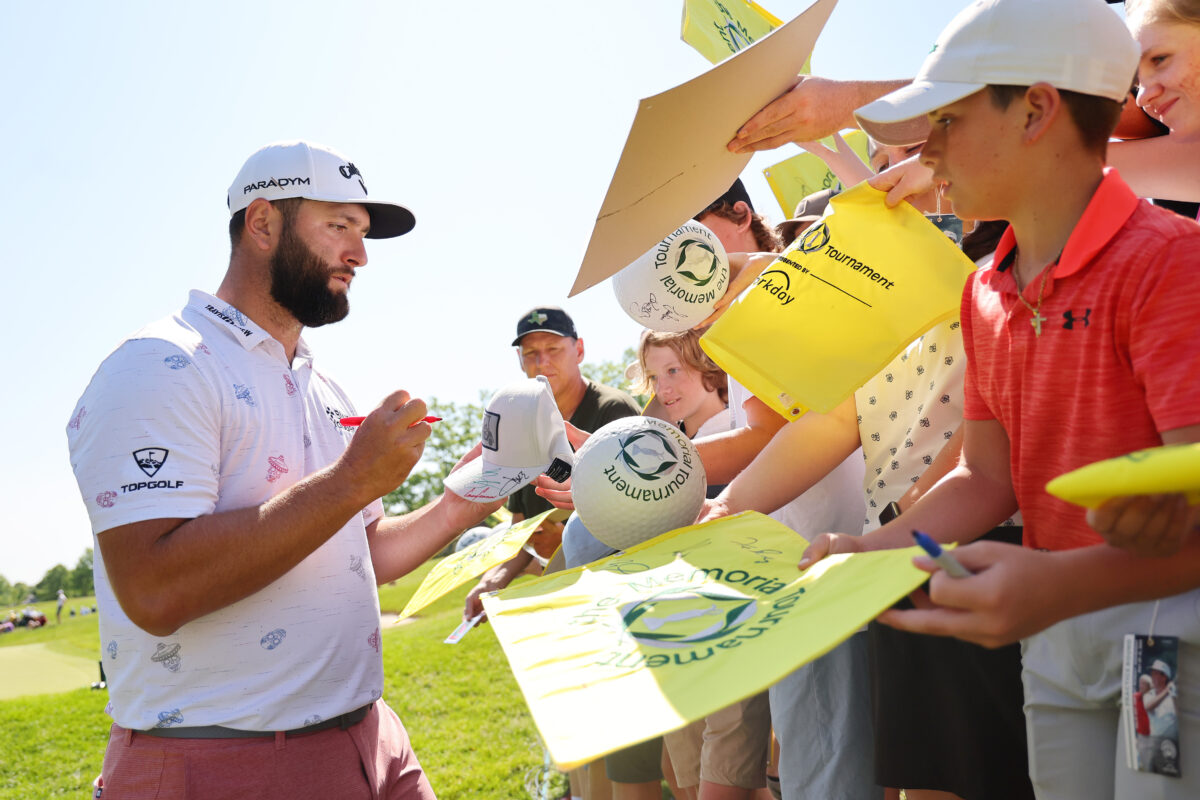Jon Rahm 'Sad' Politics Blocking Sergio Garcia From Ryder Cup
