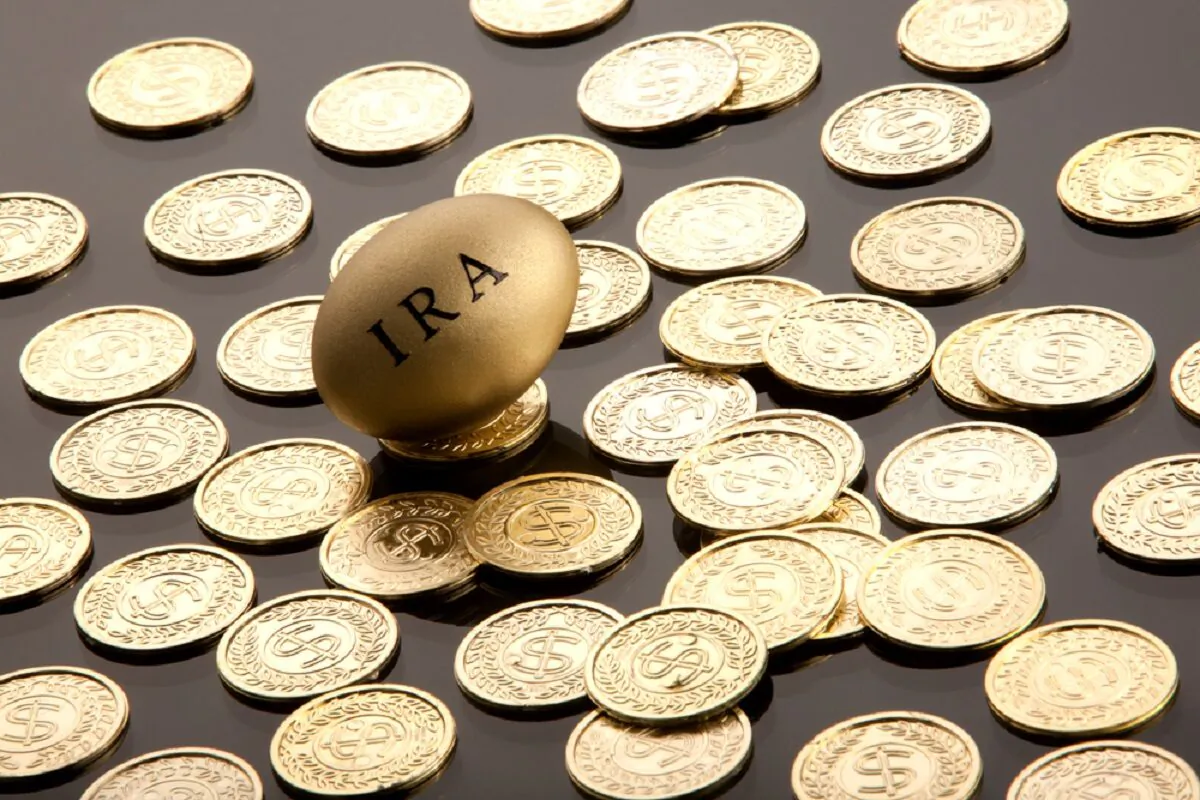 Money and nest eggs concept for retirement, savings, and financial planning. (Jason York/Shutterstock)