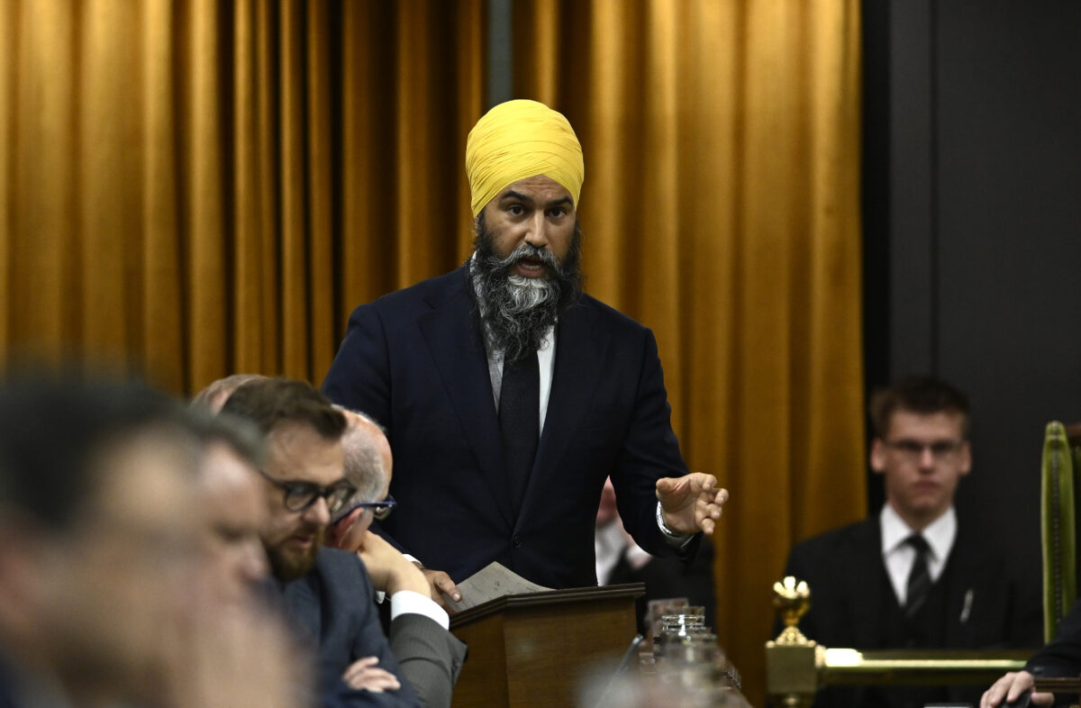 NextImg:NDP Won't Break Agreement with Liberals Over Request to Remove Johnston, Says Singh
