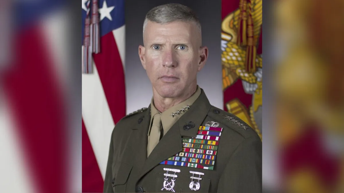 Gen. Eric Smith in an undated handout photo. (U.S. Dept. of Defense via AP)