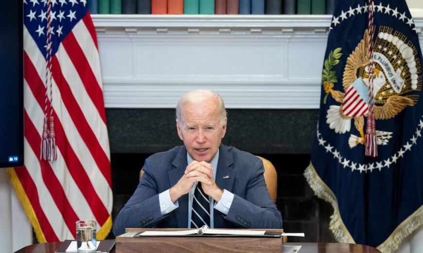 AI ‘Bias and Prejudice’ is the focus of Biden’s upcoming meeting in Silicon Valley.