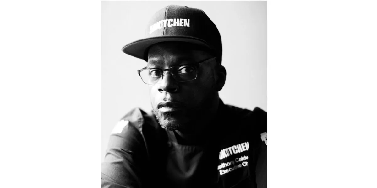 Anthony Caldwell, 54, executive chef and owner of 50Kitchen. (Courtesy of Anthony Caldwell)
