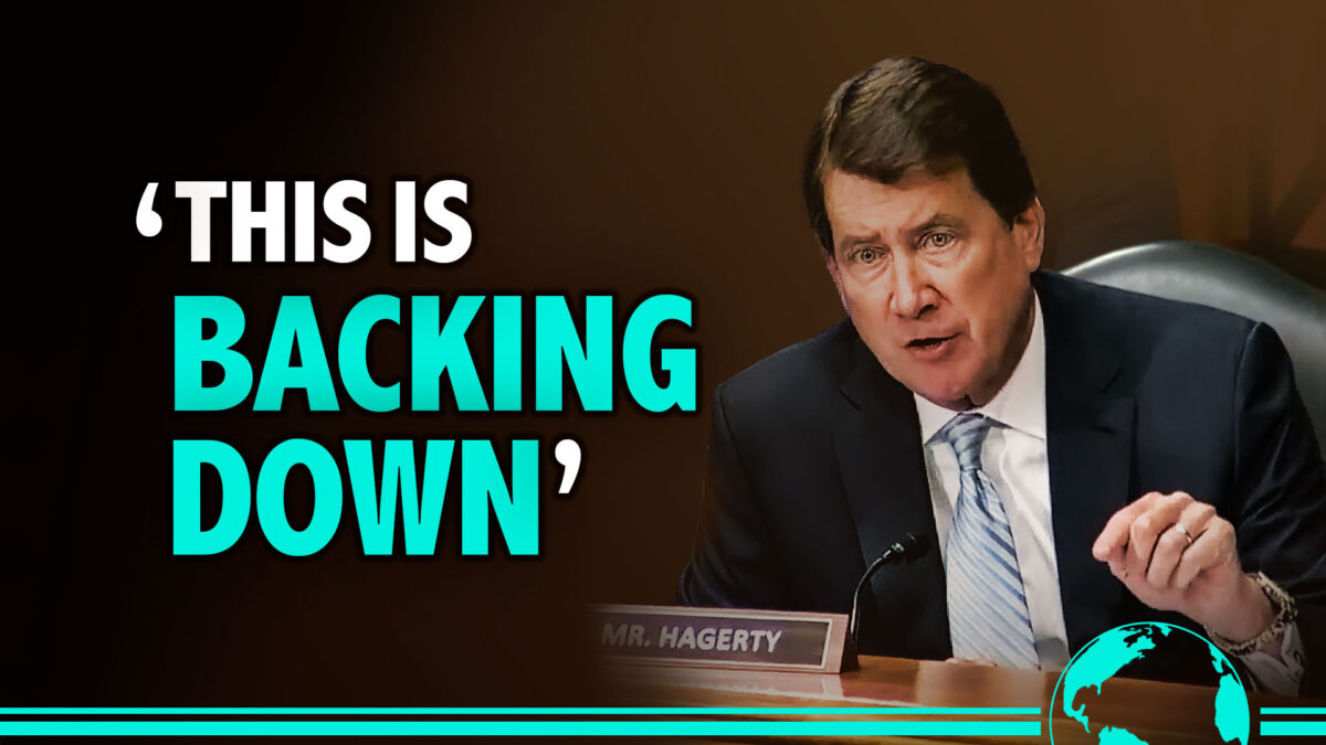 NextImg:Sen. Hagerty Criticizes Biden Admin for ‘Decreasing Actions’ Against Chinese Spy Activities