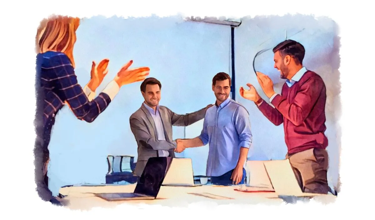 Taking pride in our accomplishments is great, but make sure the entire team shares the spotlight. (Fei Meng)