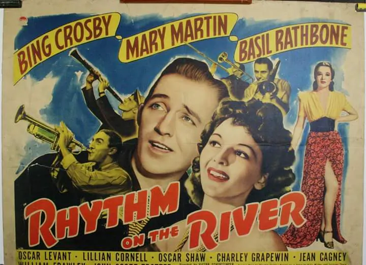 A Musical for Any Mood: ‘Rhythm on the River’ From 1940