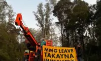Protest Over Chinese-Owned Company’s Dumping of ‘Toxic’ Waste Tailings in Australia’s ‘Amazon’