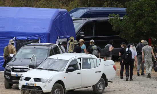 German Prosecutors Say They’ll Examine Objects Found in McCann Search in Portugal