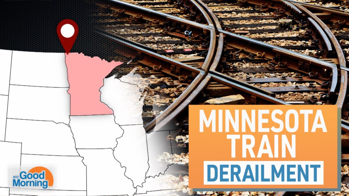 NTD Good Morning (June 1): Minnesota Train Derailment; President Biden, Senate Leaders Want Quick Passage of Debt Limit Bill