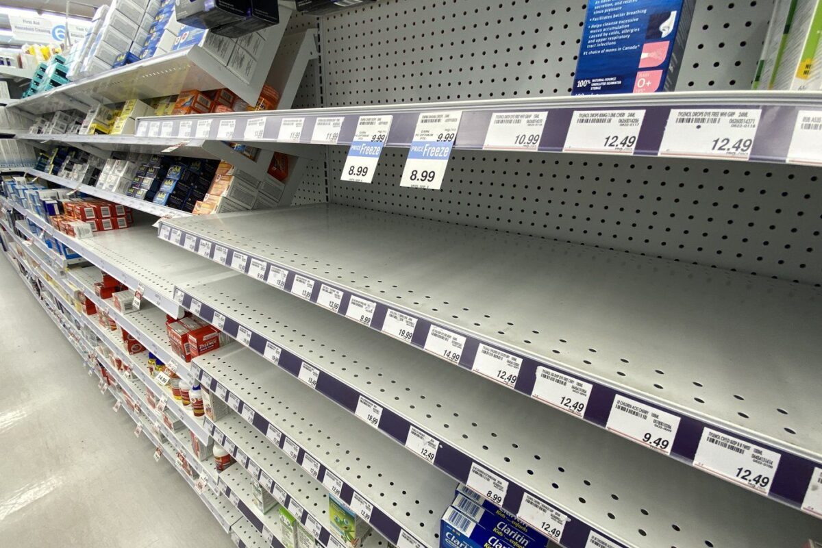 Pediatric Drug Shortage Led to Dosing Errors in Ontario Children , Research Shows