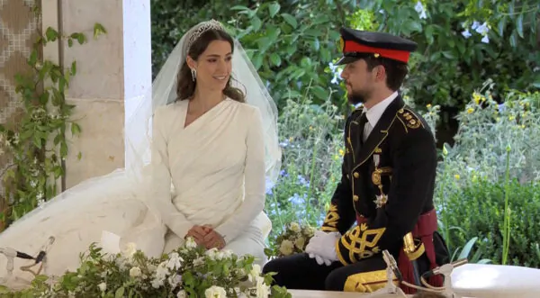 Jordan’s Crown Prince Ties the Knot at Royal Wedding in Amman