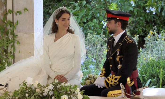 Jordan's Crown Prince Ties the Knot at Royal Wedding in Amman