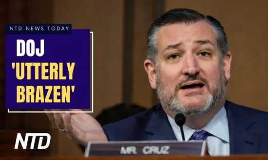 NTD News Today (June 1): Republicans Call DOJ Lawsuit ‘Political’; Senators Caution Against Rushed Involvement in Child Care