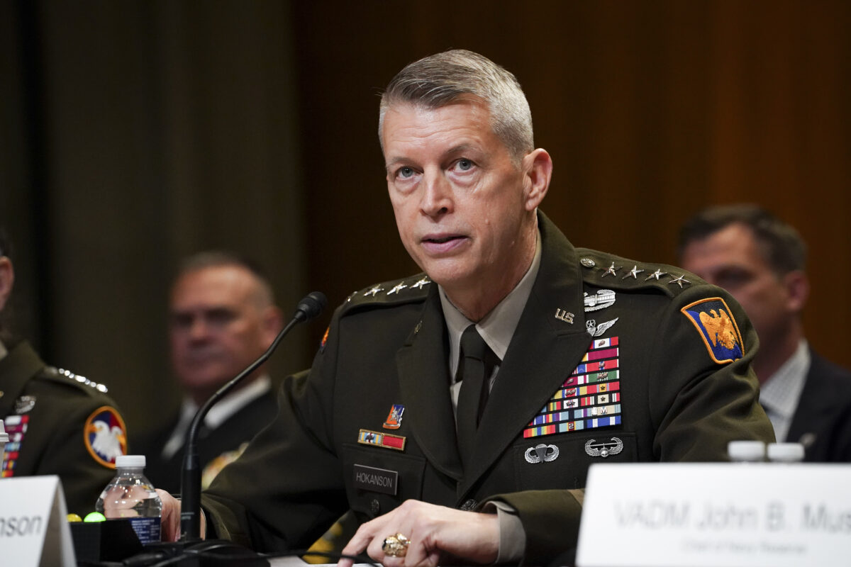 Top officials seek modernization of National Guard and Reserve forces.