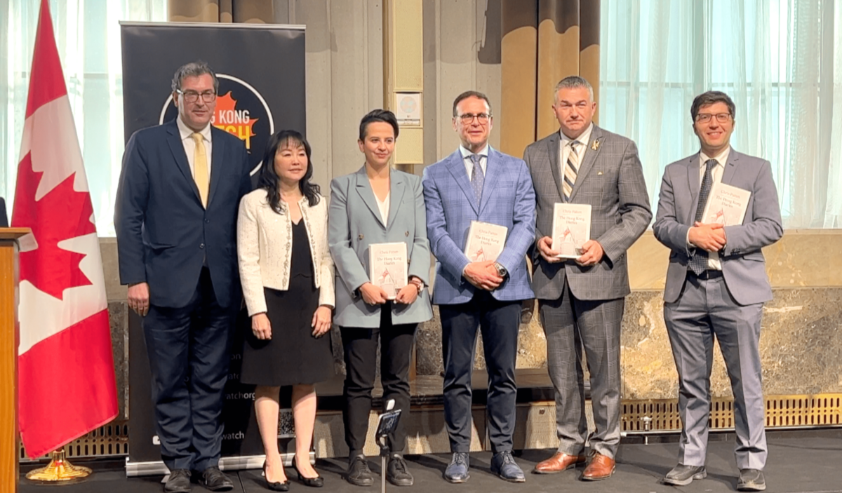Pro-Democracy Group for Hong Kong Launched in Canada; Parliamentarians Express Support