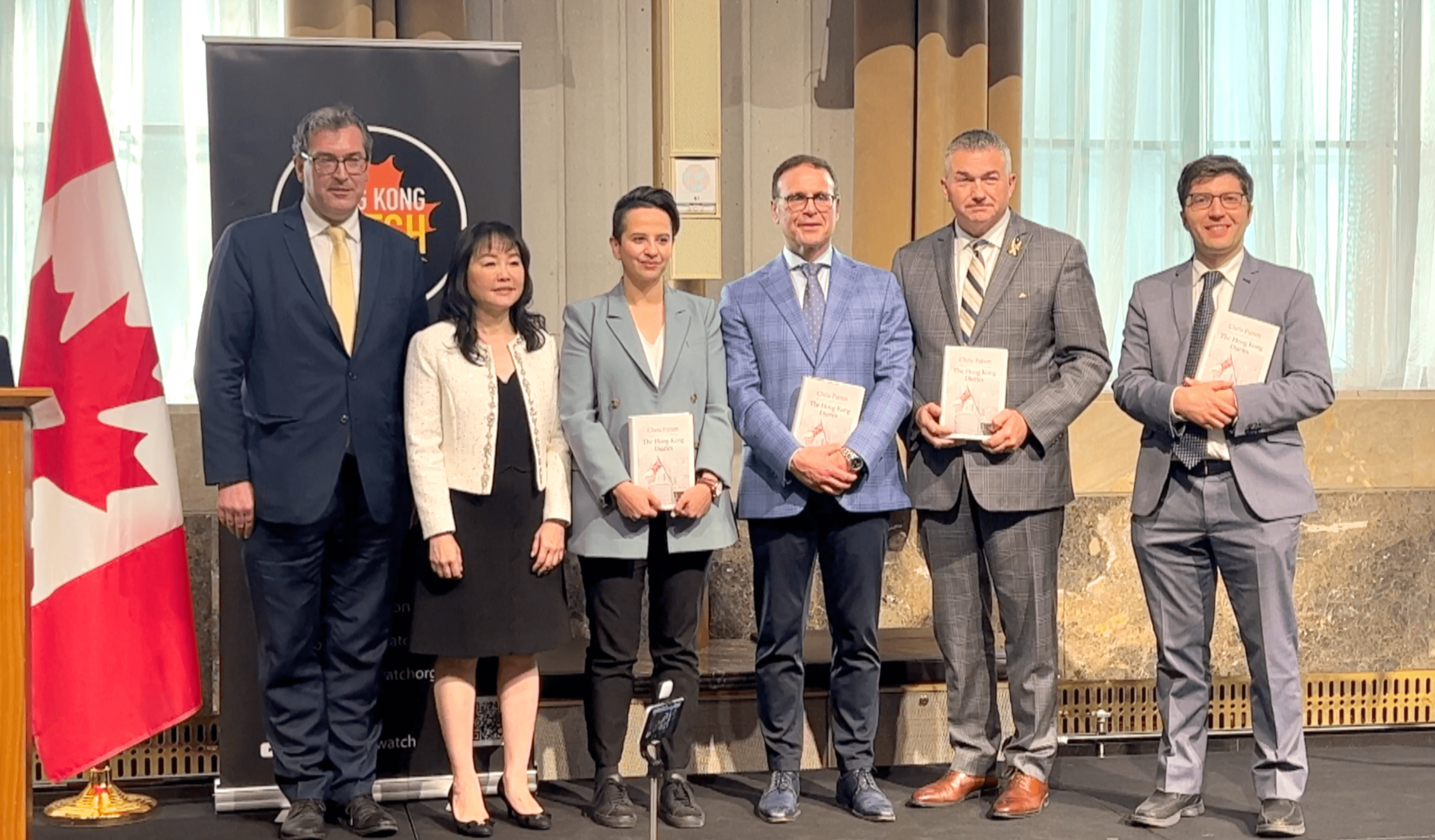 Pro-Democracy Group for Hong Kong Launched in Canada; Parliamentarians Express Support - Vimarsana News