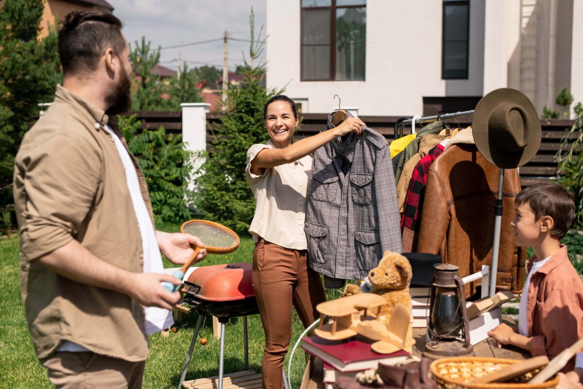 Turn Your Junk to Cash in a Weekend
