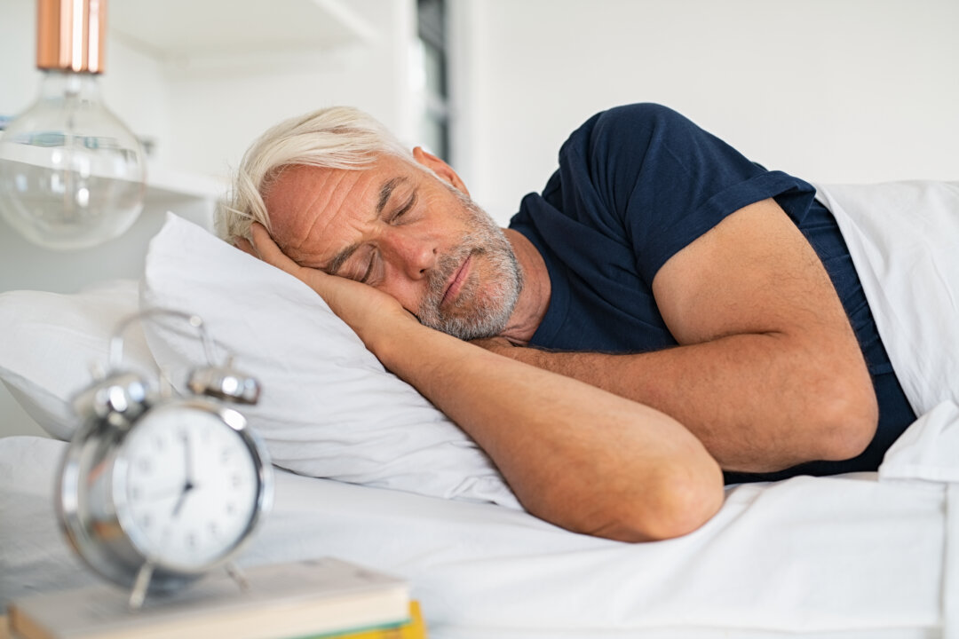 Past age 50, men are much more likely to have REM sleep behavior disorder than women. (Ground Picture/Shutterstock)