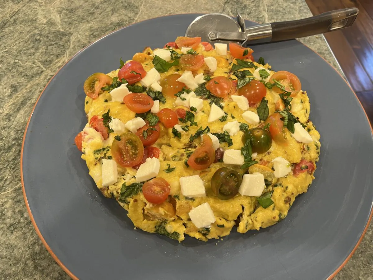 Frittatas can be eaten warm or at room temperature. (iane Rossen Worthington/TNS)