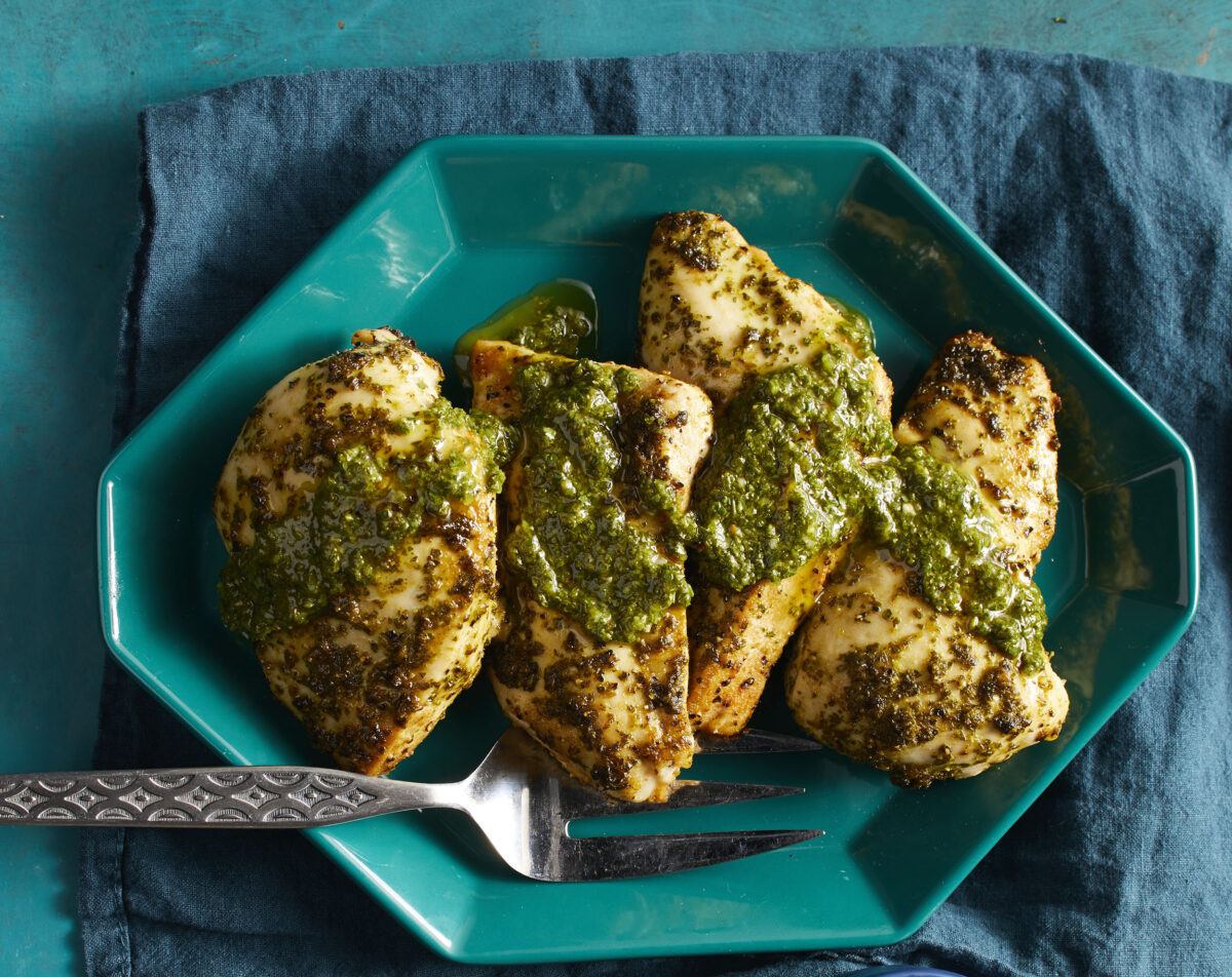 Chimichurri Adds Double the Flavor
