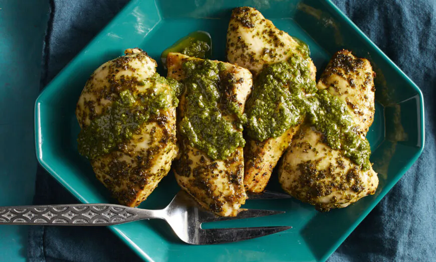 Chimichurri Adds Double the Flavor