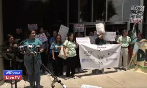 Supporters Hold Press Conference After Federal Court Hears Arguments on DACA