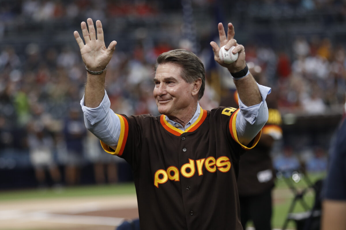 NextImg:Los Angeles Dodgers Legend Steve Garvey Considers Bid for US Senate in California