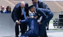 Biden Falls at Air Force Graduation, White House Responds