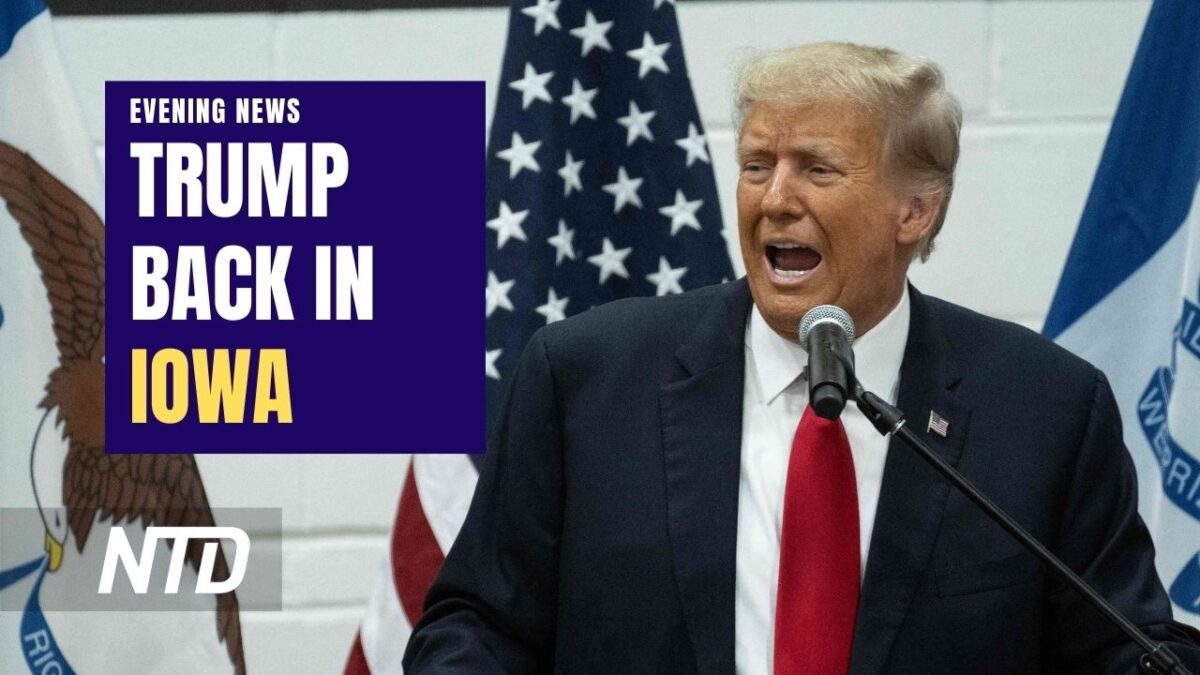 NTD Evening News (June 1): Trump Hits the Campaign Trail in Iowa; Senate Rejects Biden’s Student Loan Relief Plan