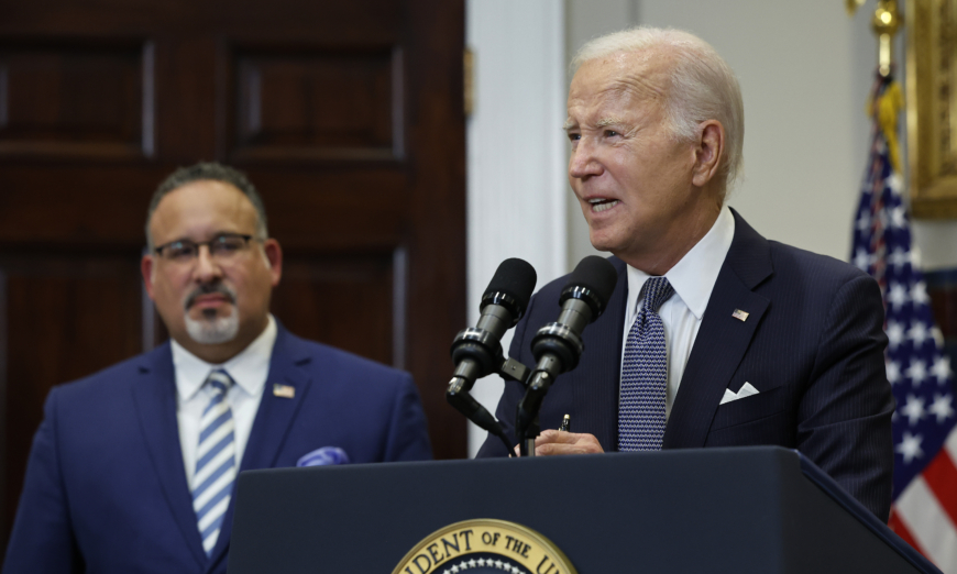 Court halts Biden’s student debt relief plan due to fraud allegations.