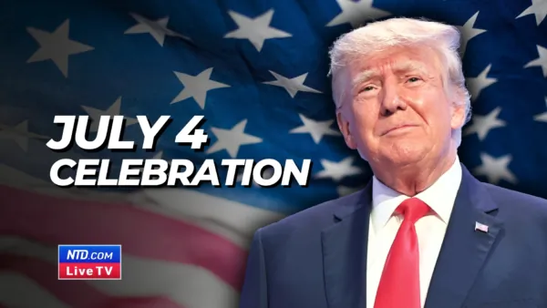 Trump Campaigns in South Carolina to Celebrate Independence Day