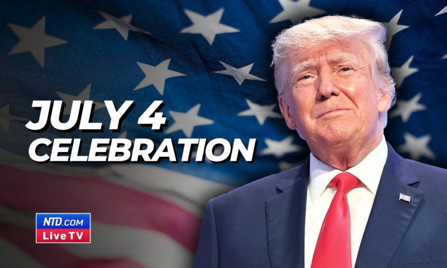 Trump campaigns in SC to celebrate July 4th.