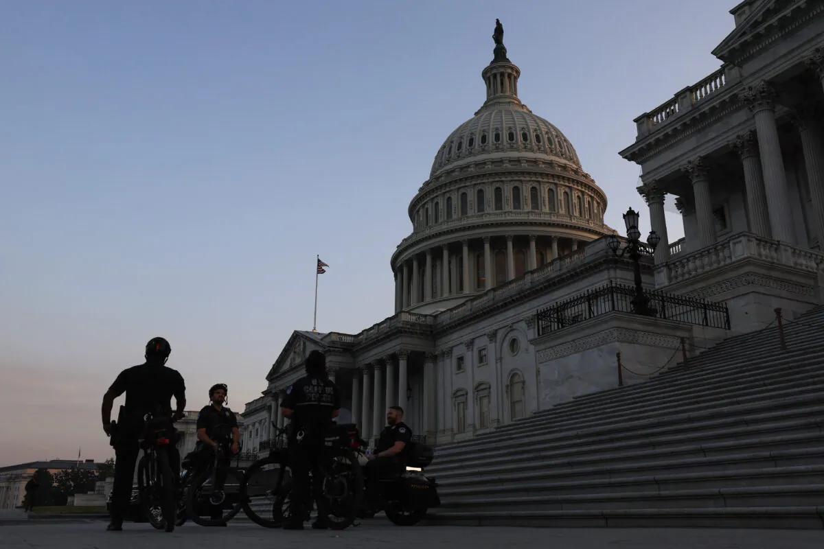 The U.S. Capitol Building in Washington, on June 1, 2023. (Anna Moneymaker/Getty Images)