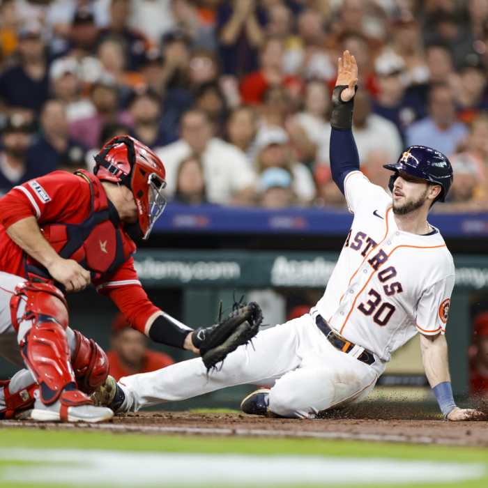 Bregman, Abreu and Tucker help Astros past Angels 5-2 as Blanco