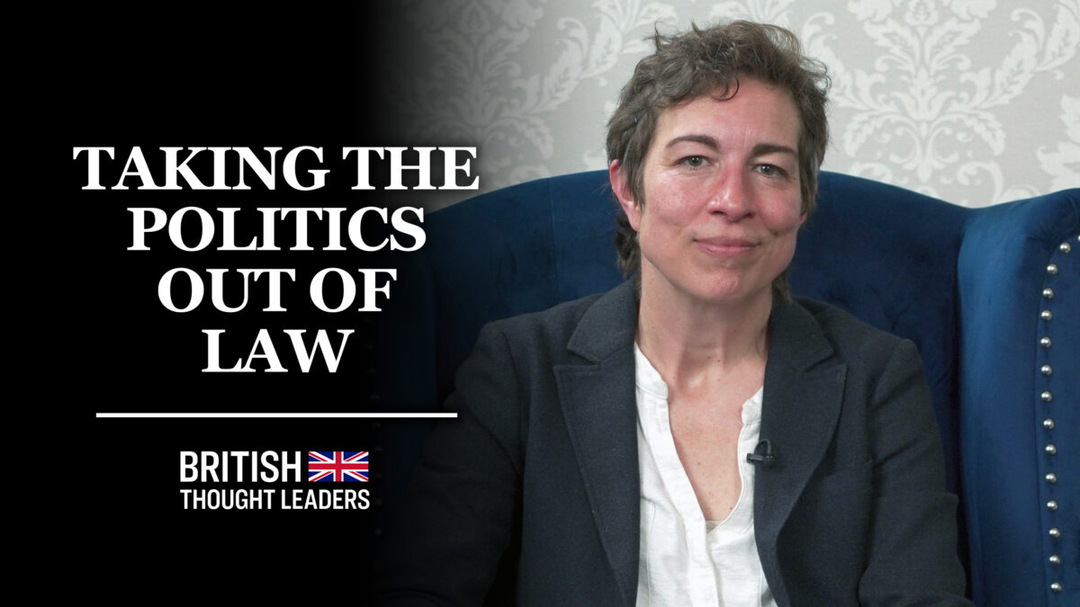 NextImg:Anna Loutfi: 'In Western So-Called Civilized Societies, We are Encouraging Practices that are Harmful to Young People' | British Thought Leaders