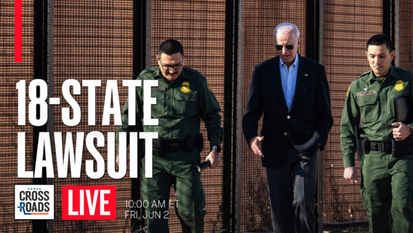 [LIVE NOW]: States Join Forces to Sue Biden Admin Over Border; Target Gets Downgraded | Live With Josh