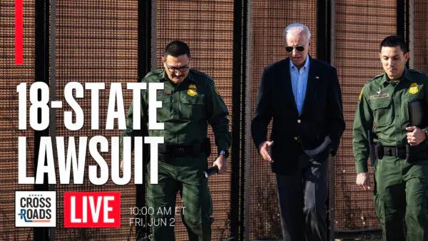 States Join Forces to Sue Biden Admin Over Border; Target Gets Downgraded | Live With Josh