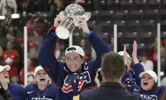 USA Hockey’s Hilary Knight Voted IIHF’s 1st Female Player of the Year