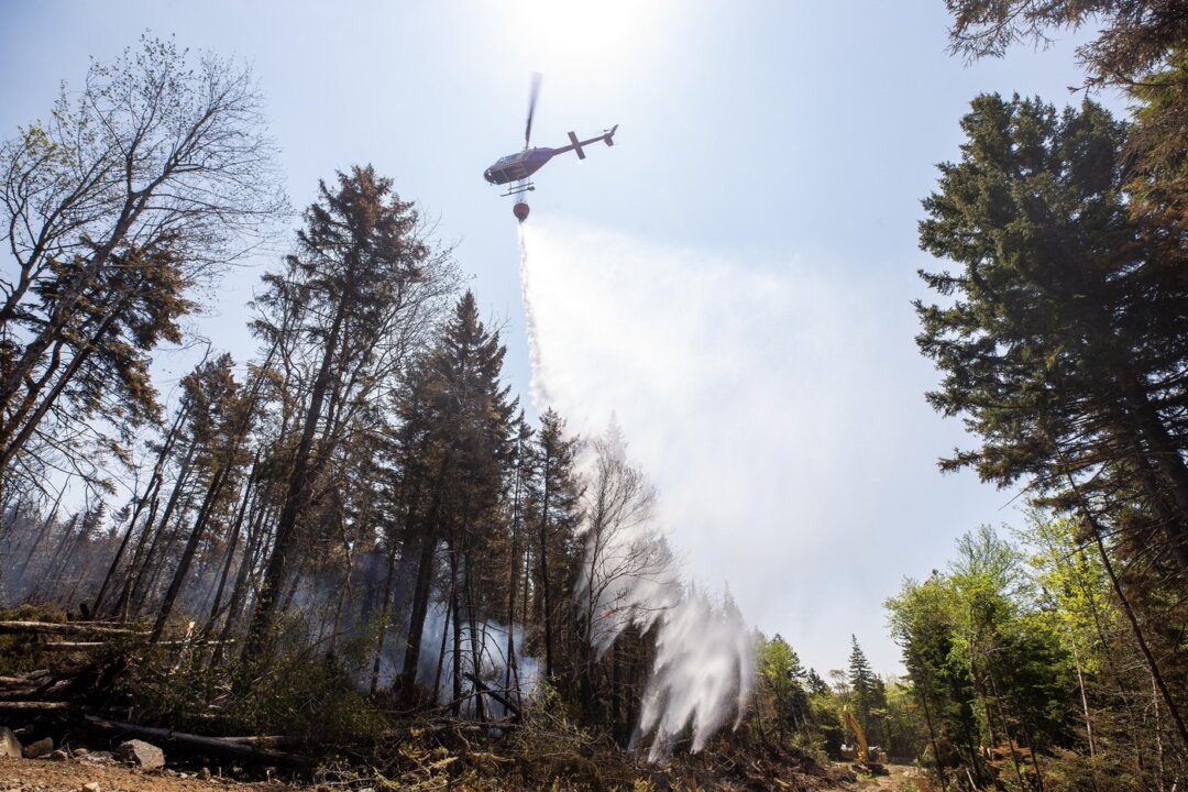 Light Rain Arrives in Nova Scotia as Two Major Wildfires Burn out of ...