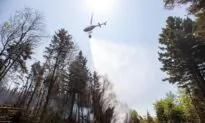 Light Rain Arrives in Nova Scotia as Two Major Wildfires Burn out of Control