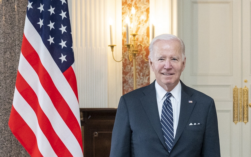 NextImg:Biden White House Uses Fuzzy Math to Tout ‘Nearly 20 Percent’ Federal Union Growth