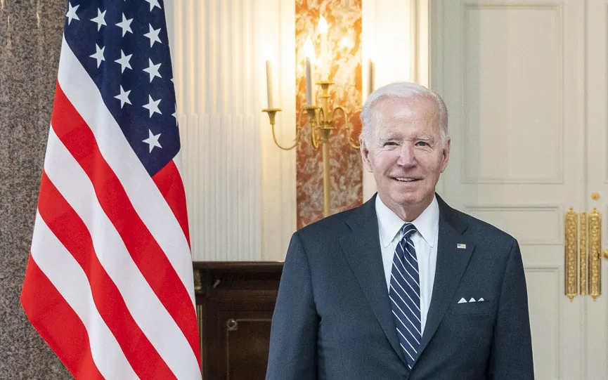 U.S. President Joe Biden meet with Japan’s Prime Minister Fumio Kishida on May 23, 2022. (Office of POTUS/Twitter)