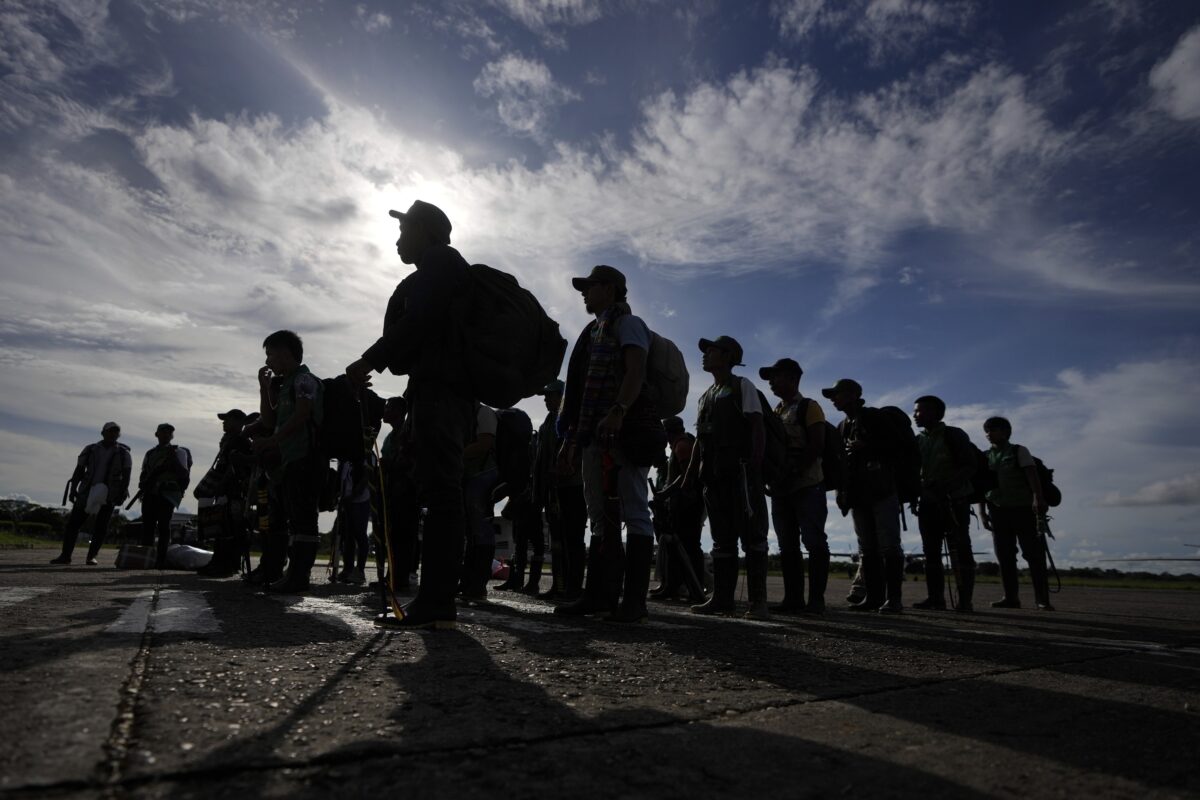 NextImg:New Footprints Revive Hope in Colombia of Finding Four Children Missing in Jungle