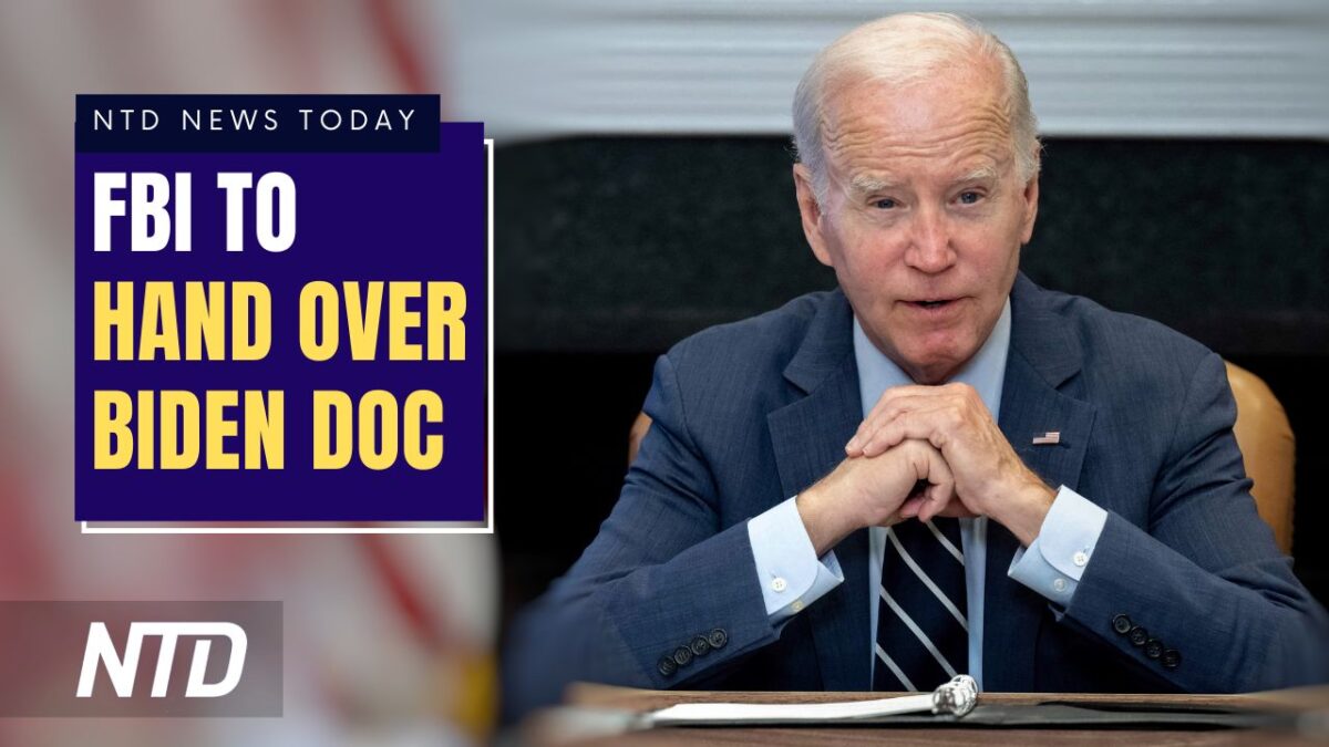 NextImg:NTD News Today (June 2): FBI To Bring Biden Document to Congress; Hunter Biden Could Use 2nd Amendment Defense